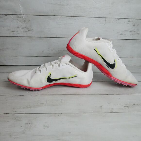 Nike Sze 9(M) 10.5 (W) Zoom Rival M9 Training & Running Track Shoes DM2332 100 - Picture 8 of 11